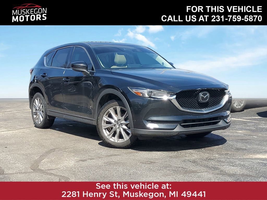 Used 2021 MAZDA CX-5 Grand Touring FWD image 1