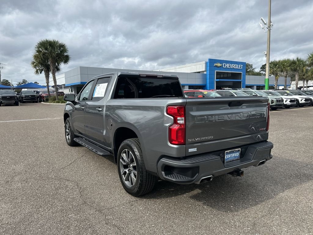 Certified 2021 Chevrolet Silverado 1500 RST image 14