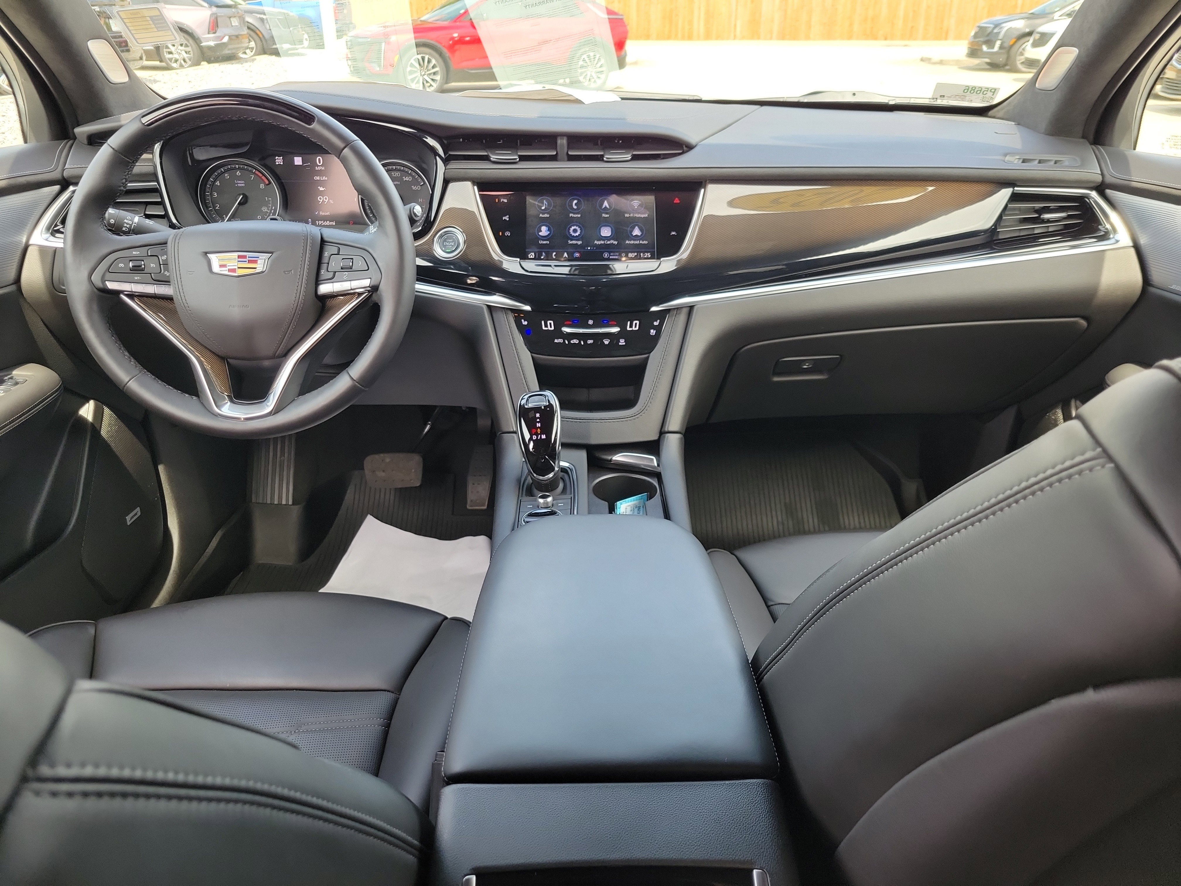 Certified 2025 Cadillac XT6 Premium Luxury w/ Platinum Package AWD/4WD image 12