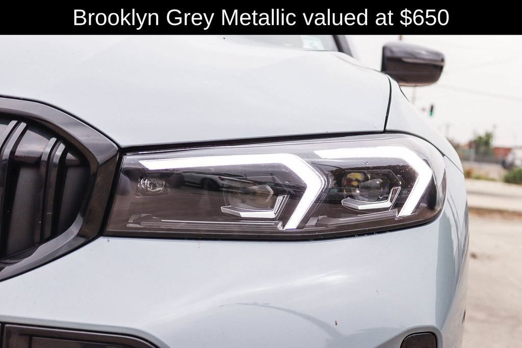 Used 2023 BMW 330i Sedan w/ M Sport Package RWD image 9