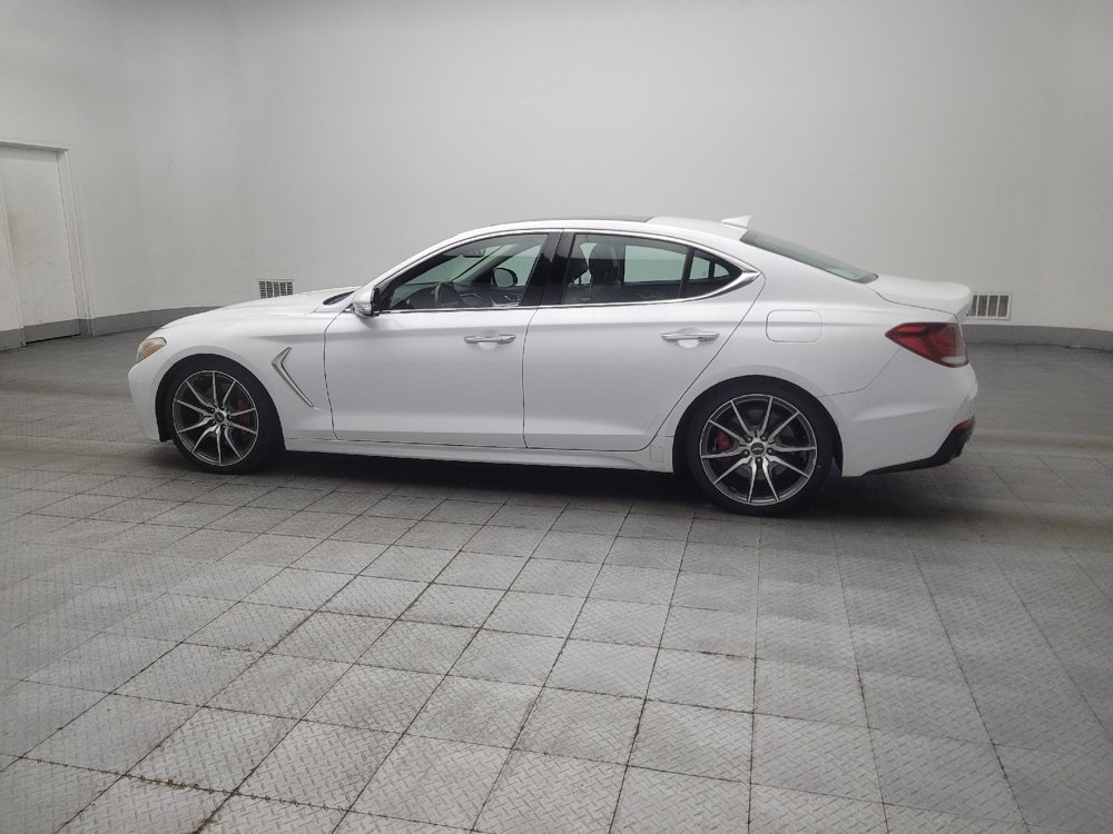 Used 2019 Genesis G70 3.3T Advanced w/ Elite Package RWD image 3