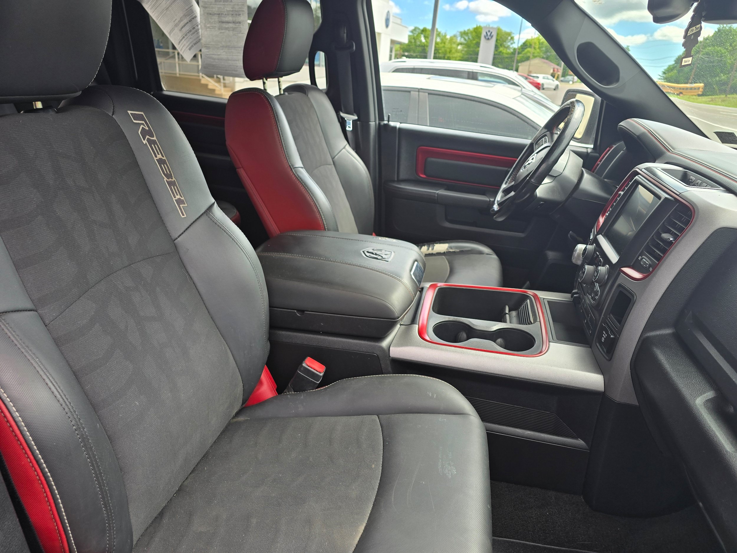 Used 2016 RAM 1500 Rebel w/ Luxury Group AWD/4WD image 12