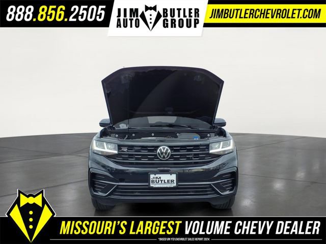 Used 2022 Volkswagen Atlas SEL R-Line image 25