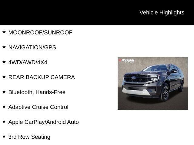 Used 2025 Ford Expedition Max Platinum video 2