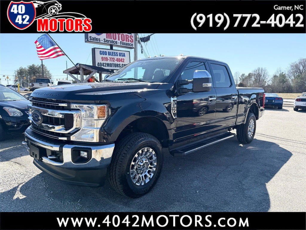 Used 2022 Ford F350 XLT w/ XLT Premium Package