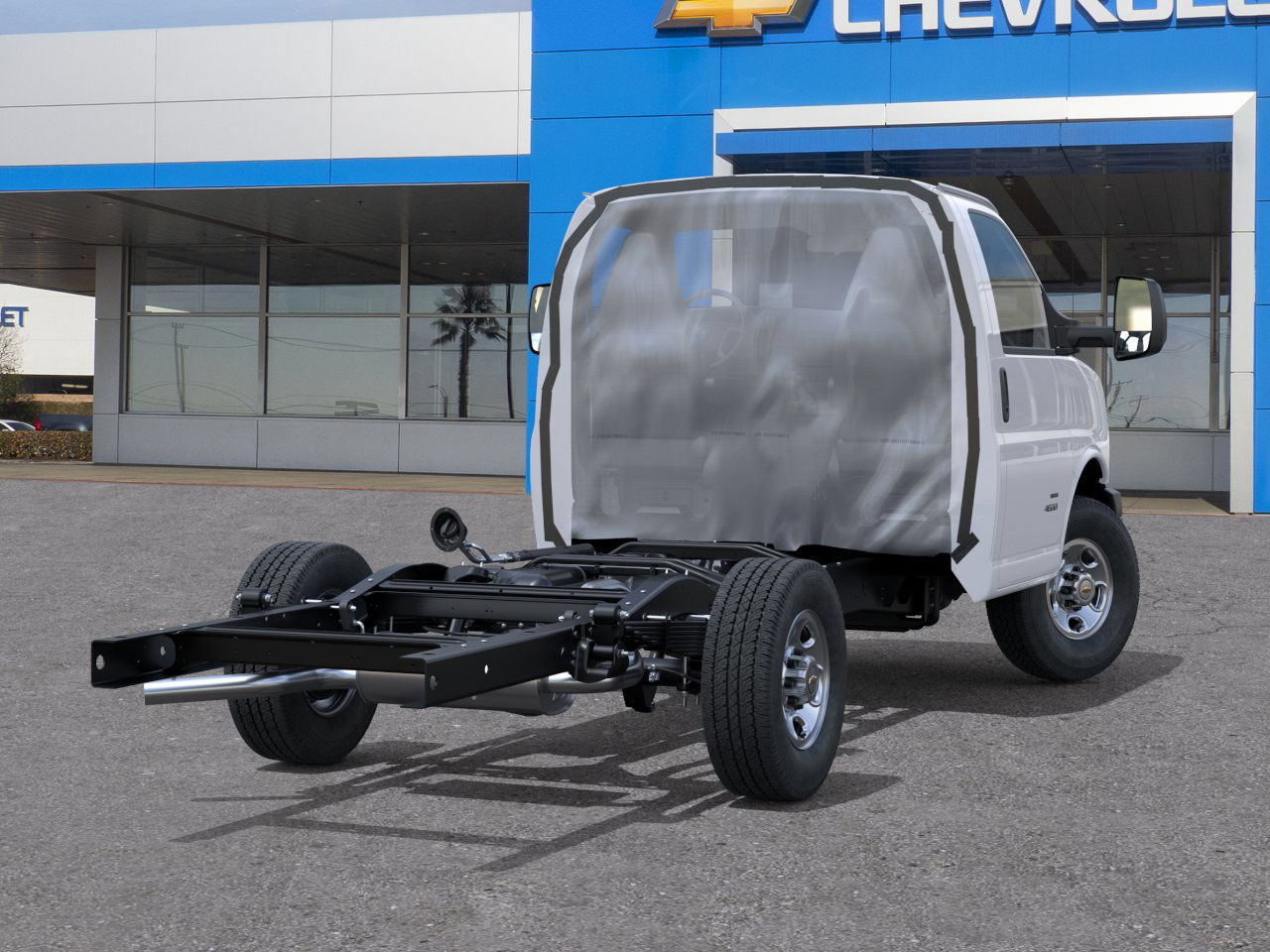 New 2025 Chevrolet Express 3500 w/ Power Convenience Package RWD image 4