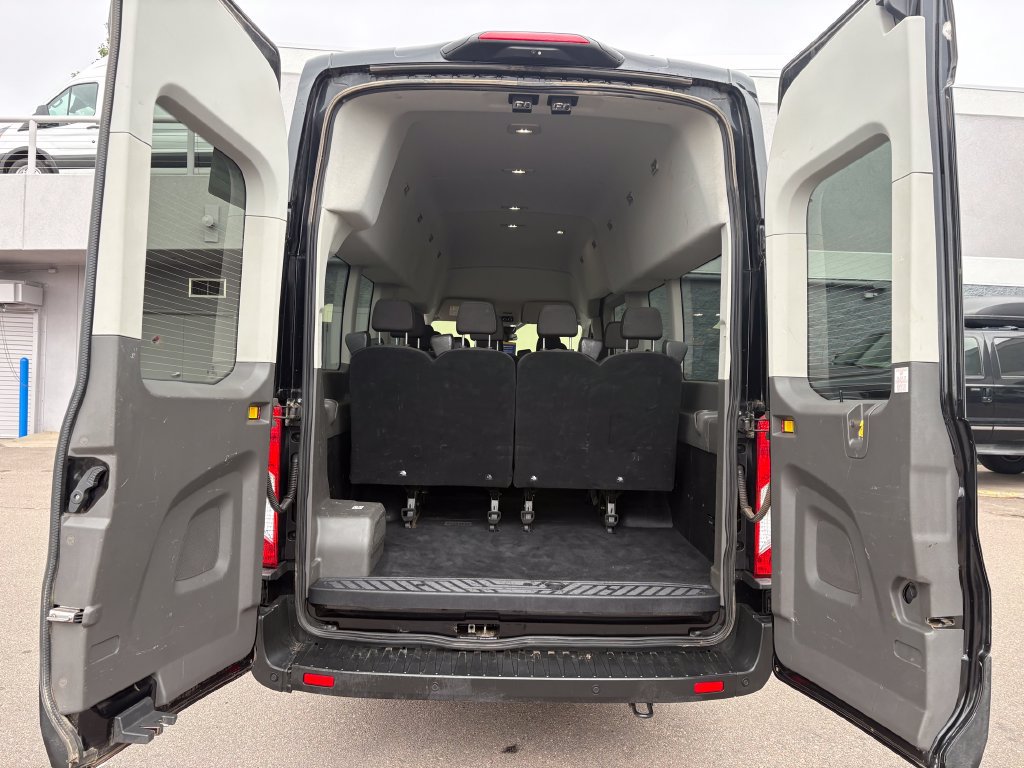 Certified 2024 Ford Transit 350 XLT w/ Livery Package RWD image 28