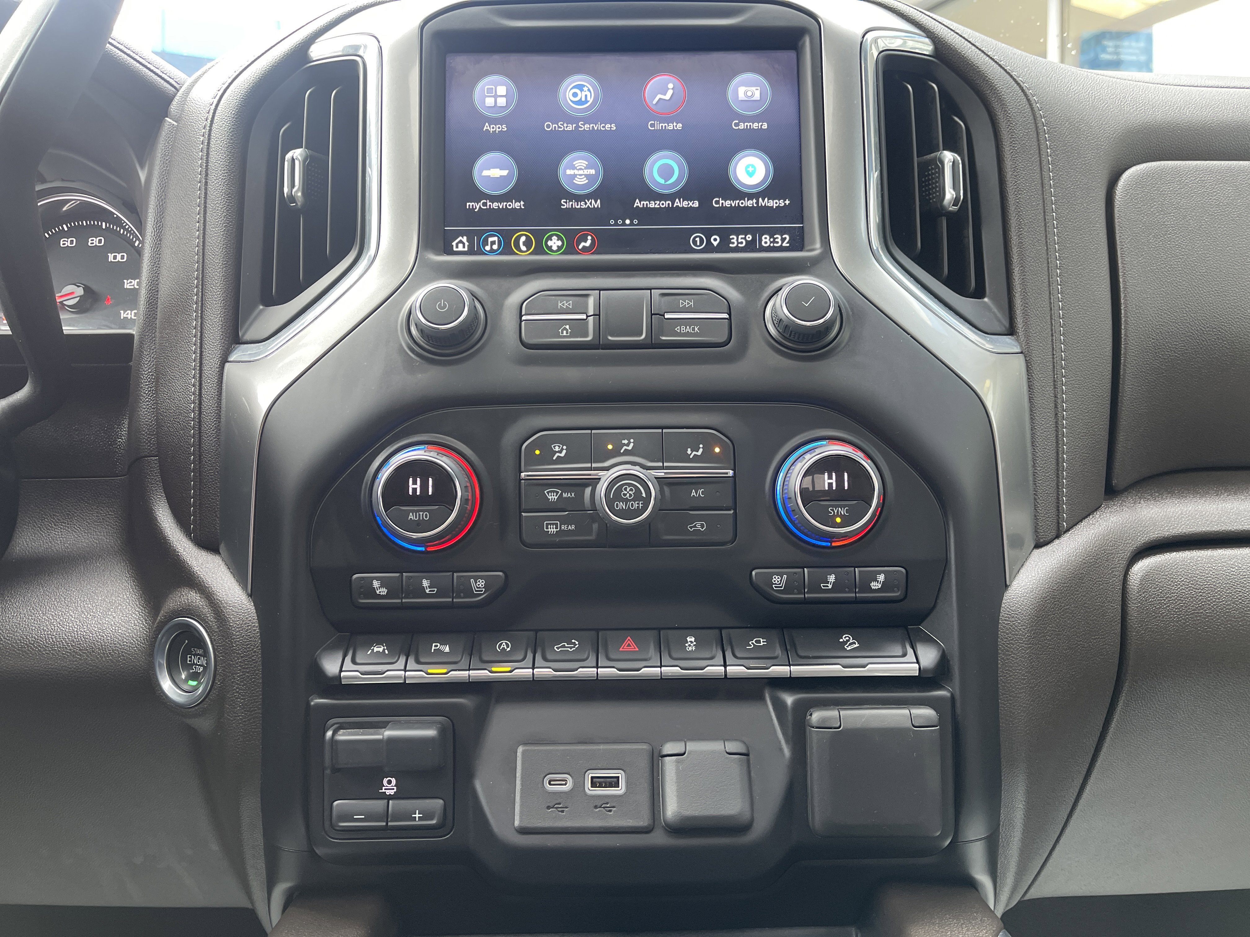 Used 2021 Chevrolet Silverado 1500 LTZ w/ Safety Package II image 33