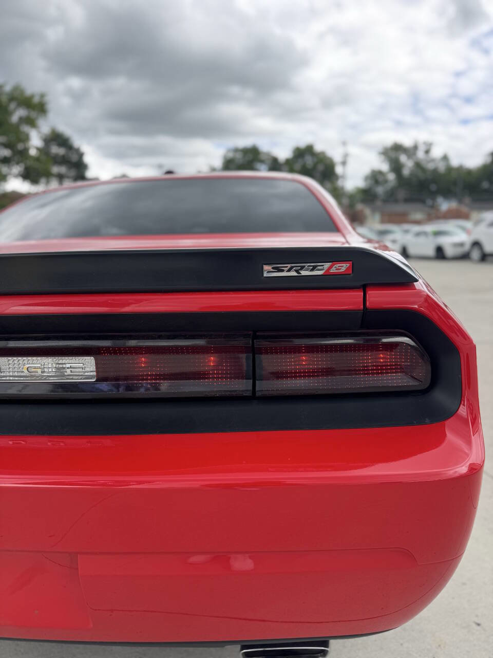 Used 2010 Dodge Challenger SRT8 w/ SRT Option Group II image 9