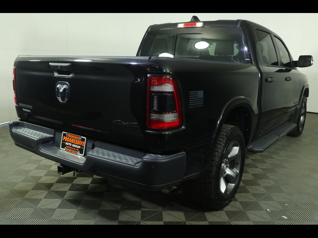 Used 2022 RAM 1500 Big Horn w/ Built-to-serve Edition AWD/4WD image 17