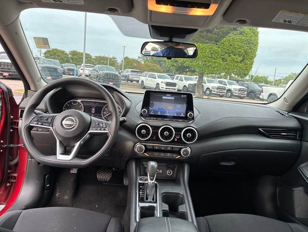 Used 2024 Nissan Sentra SV FWD image 23
