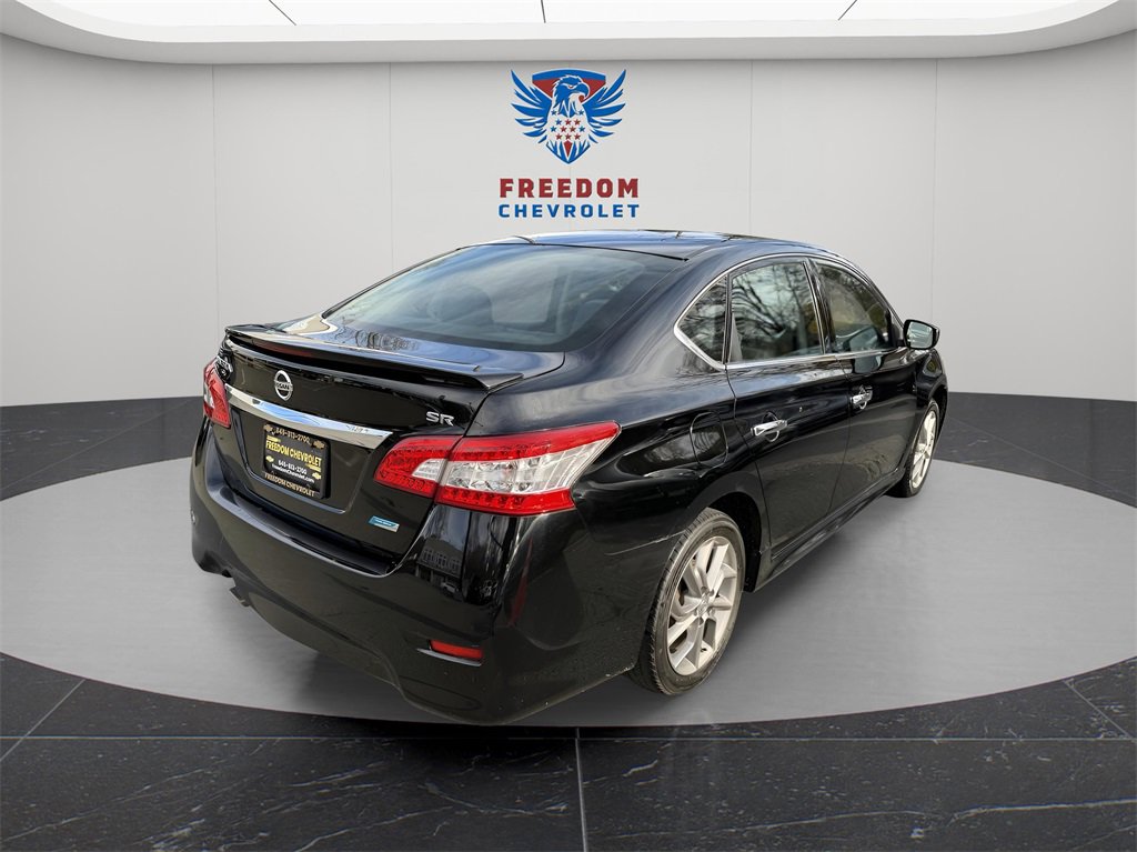 Used 2014 Nissan Sentra SR image 6