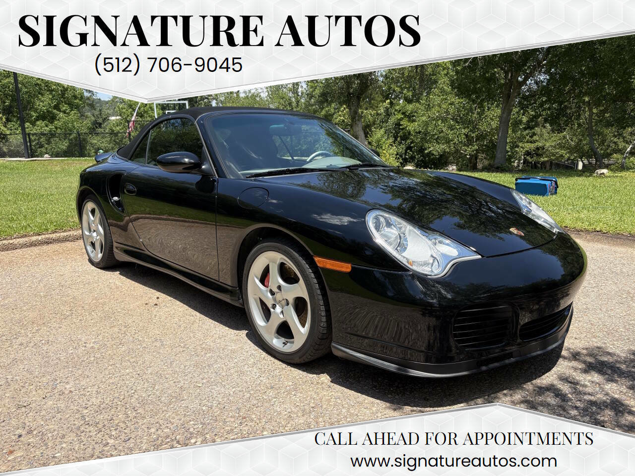Used 2004 Porsche 911 Turbo AWD/4WD image 1