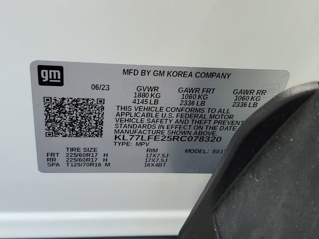 Used 2024 Chevrolet Trax LS w/ LS Convenience Package FWD image 30