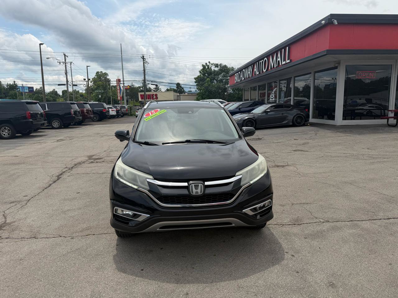 Used 2015 Honda CR-V Touring image 8