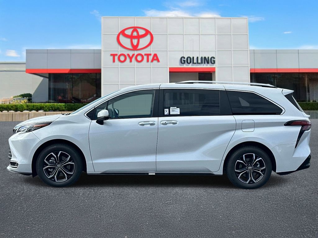 New 2026 Toyota Sienna Platinum AWD/4WD image 5