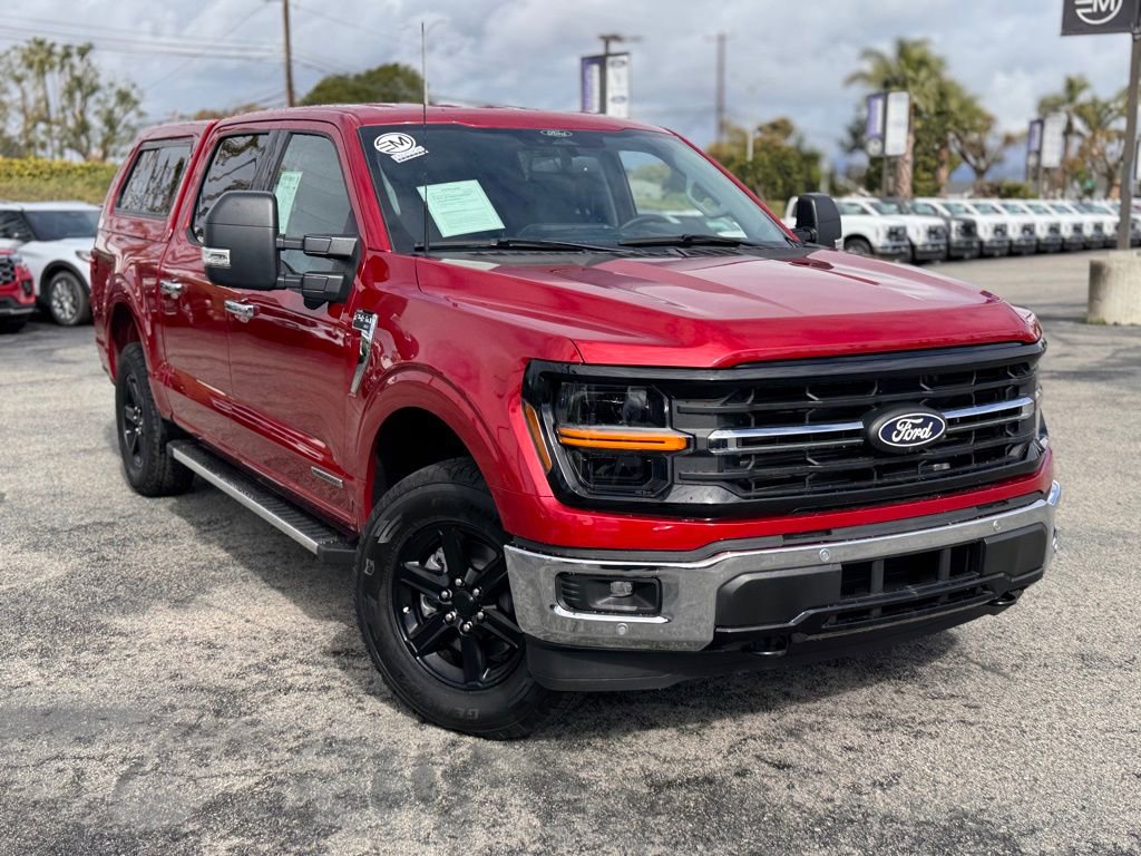 Used 2024 Ford F150 XLT w/ Equipment Group 302A MID image 2