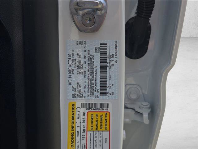 Certified 2025 Ford Bronco Sport Free Wheeling image 23