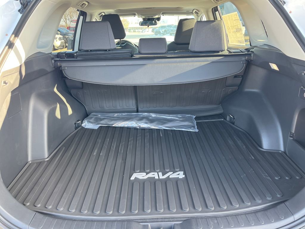 New 2025 Toyota RAV4 XLE image 23