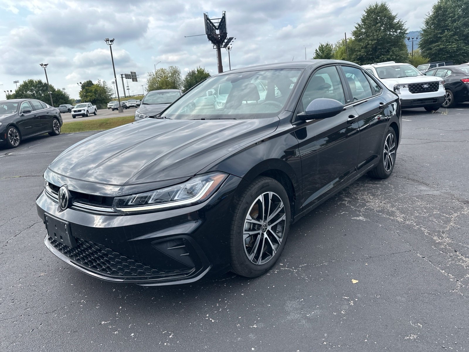 Used 2025 Volkswagen Jetta Sport