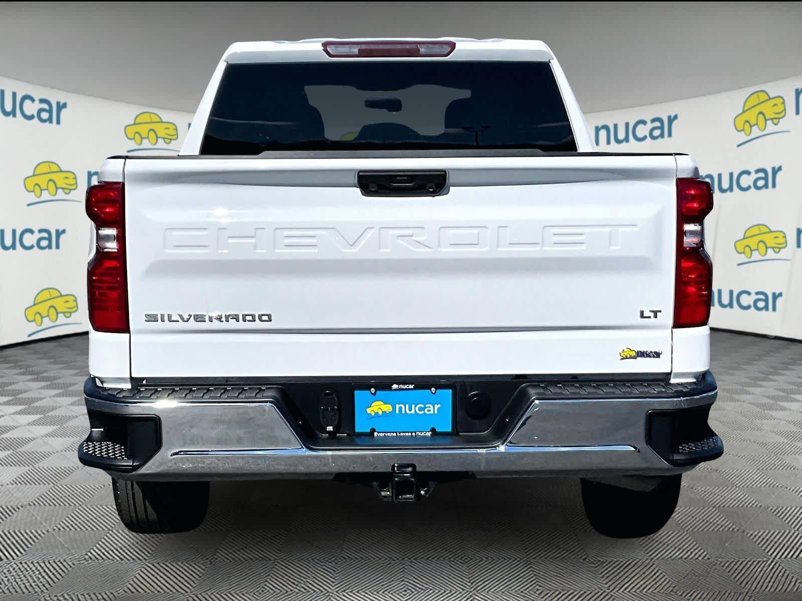 Used 2023 Chevrolet Silverado 1500 LT AWD/4WD image 5