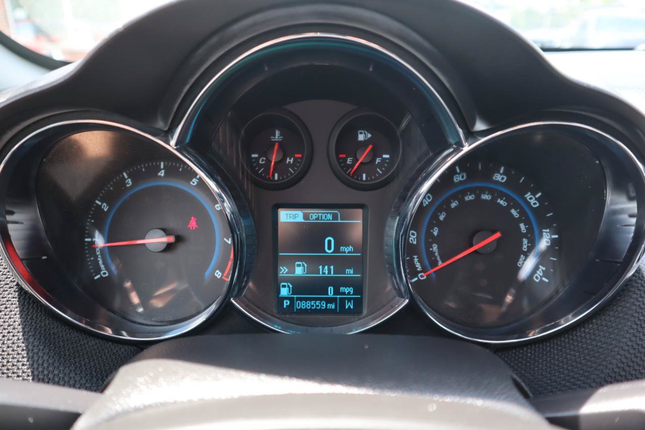 Used 2014 Chevrolet Cruze LTZ w/ RS Package FWD image 23