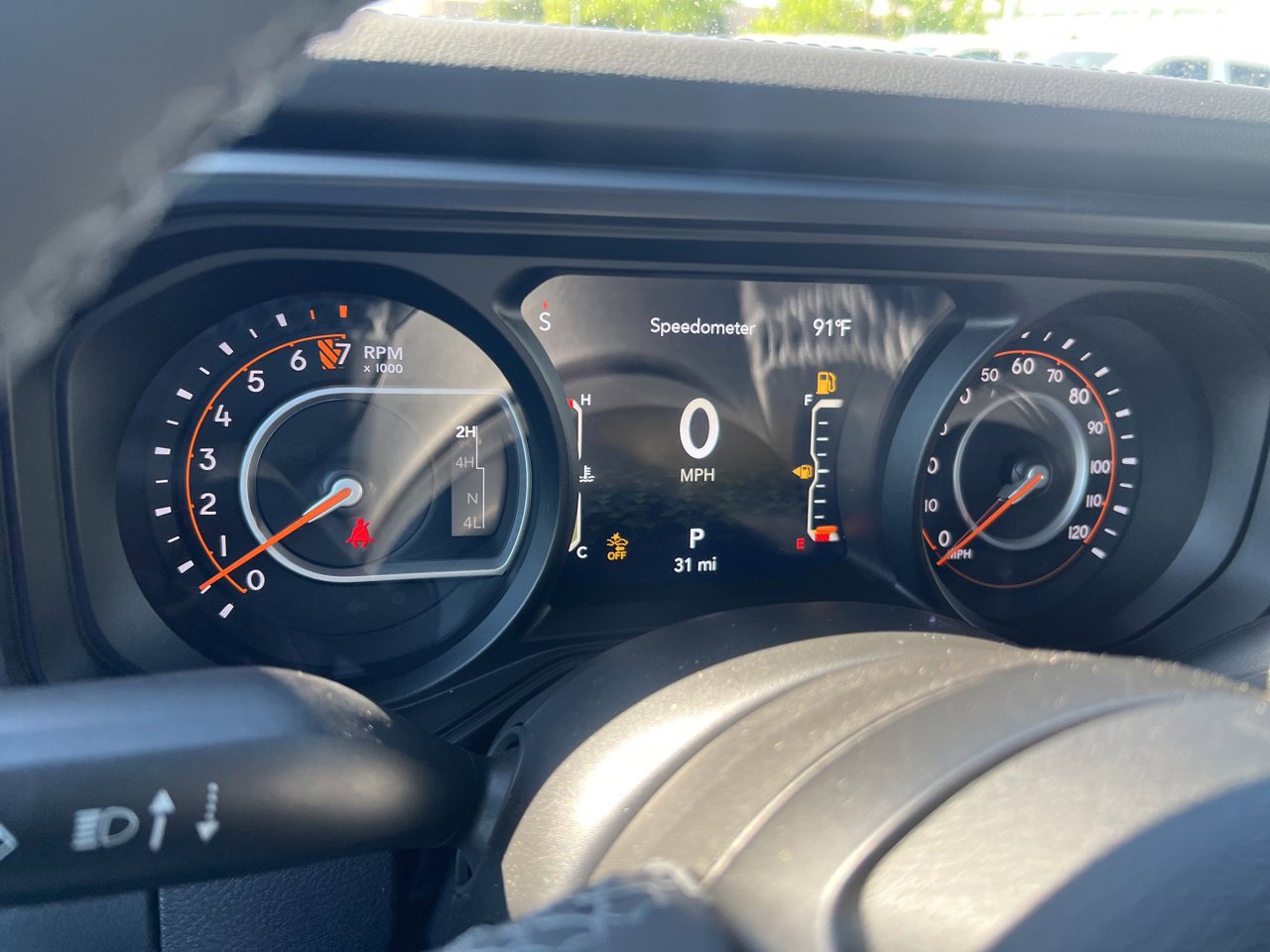 New 2026 Jeep Gladiator Mojave AWD/4WD image 23