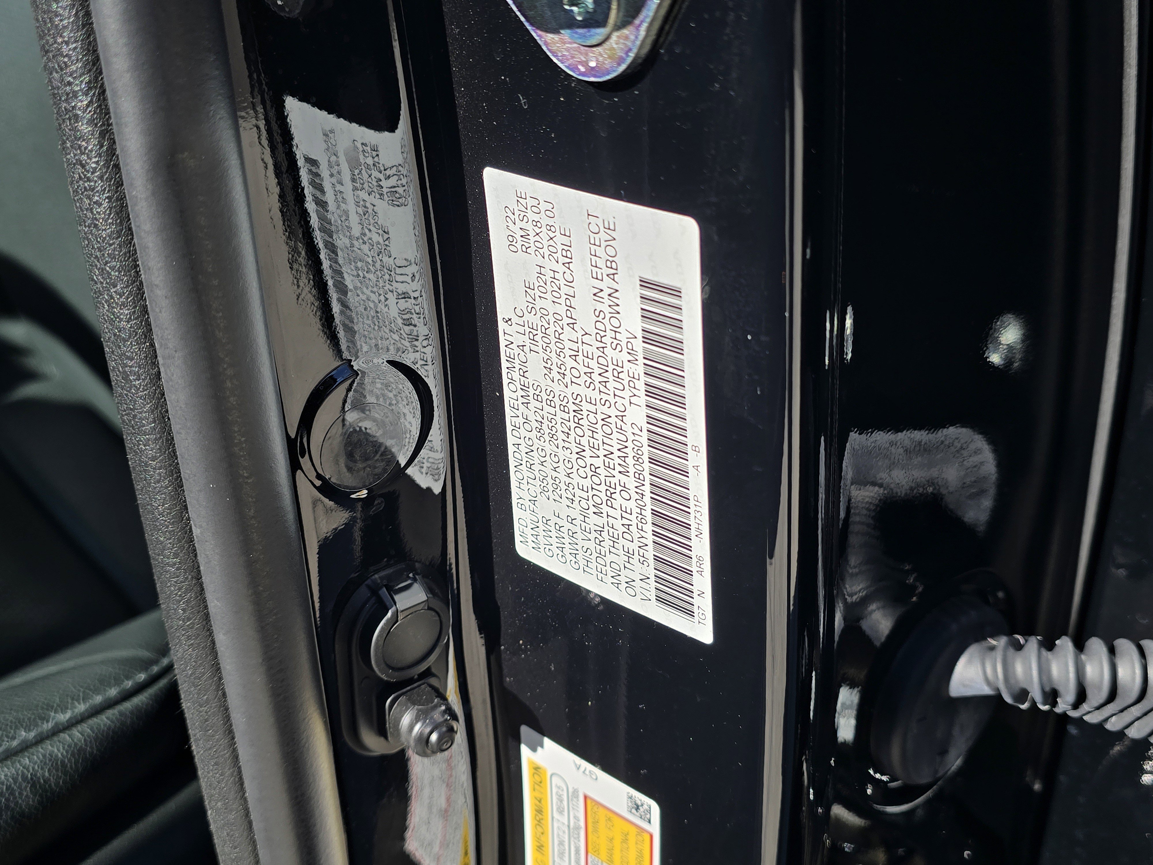 Used 2022 Honda Pilot Elite image 40