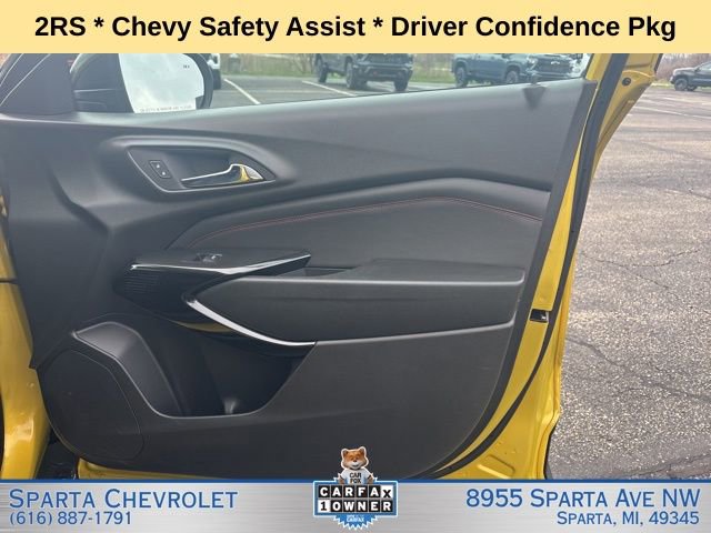 Used 2024 Chevrolet Trax RS w/ Driver Confidence Package image 18