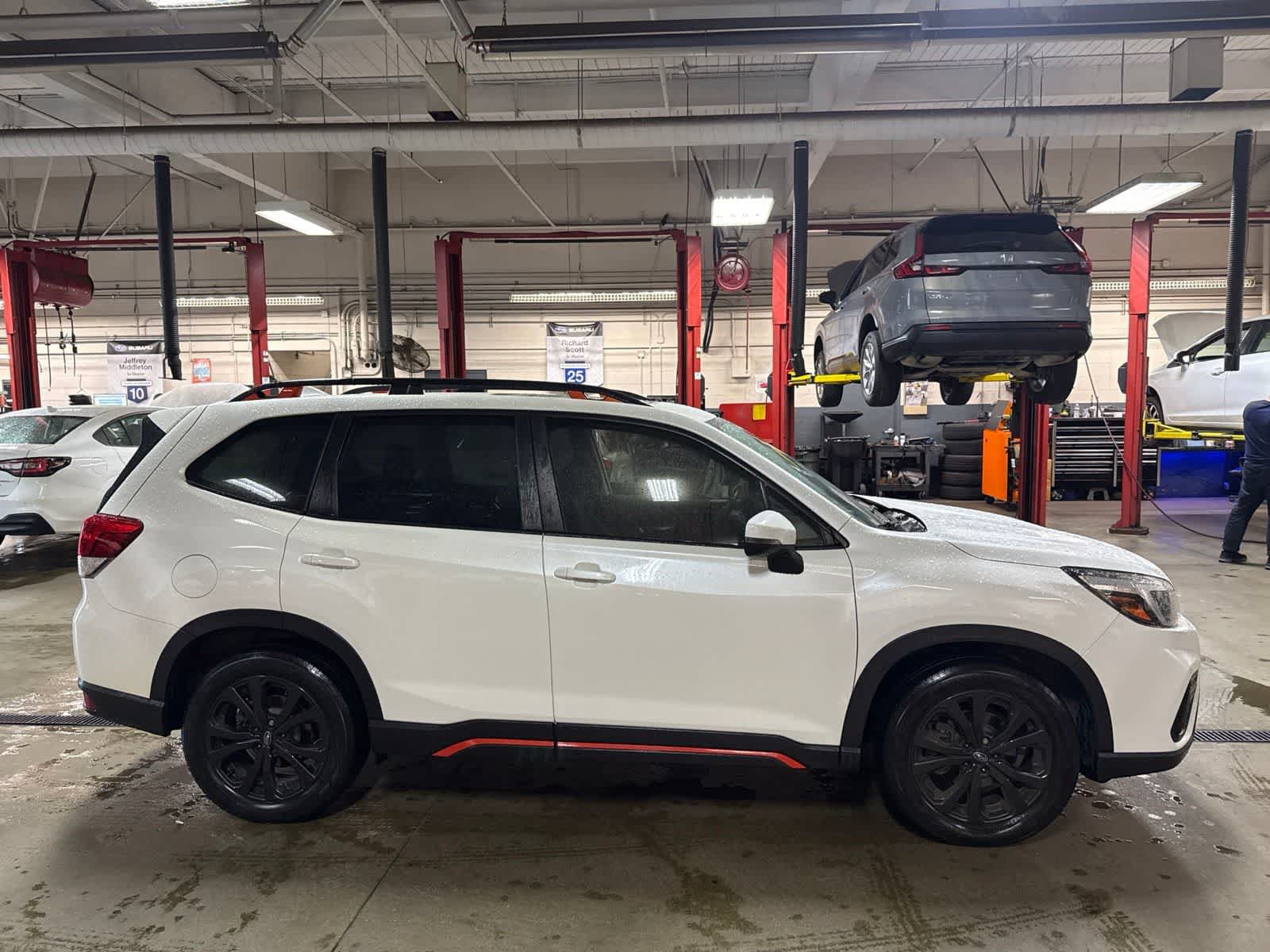 Used 2021 Subaru Forester Sport w/ Popular Package #2 AWD/4WD image 9