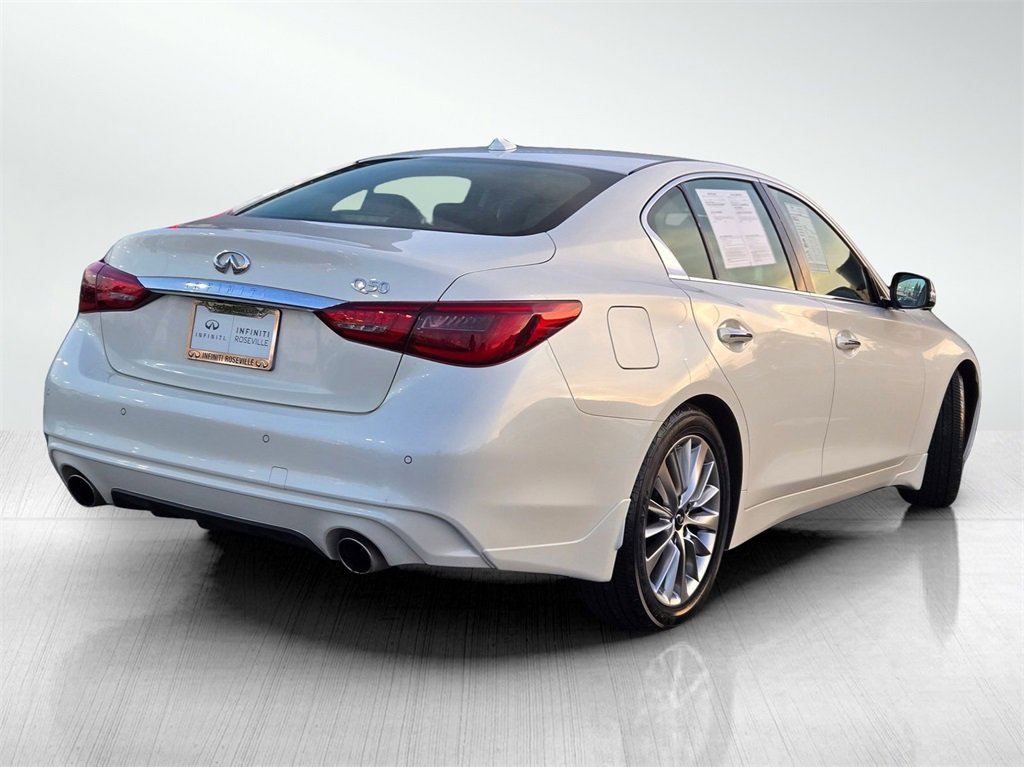 Used 2023 INFINITI Q50 Luxe w/ Cargo Package image 4