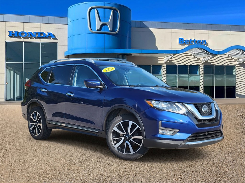 Used 2020 Nissan Rogue SL