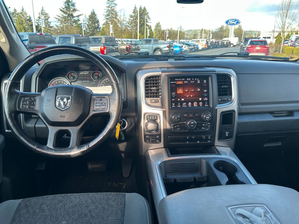 Used 2017 RAM 1500 Big Horn image 6