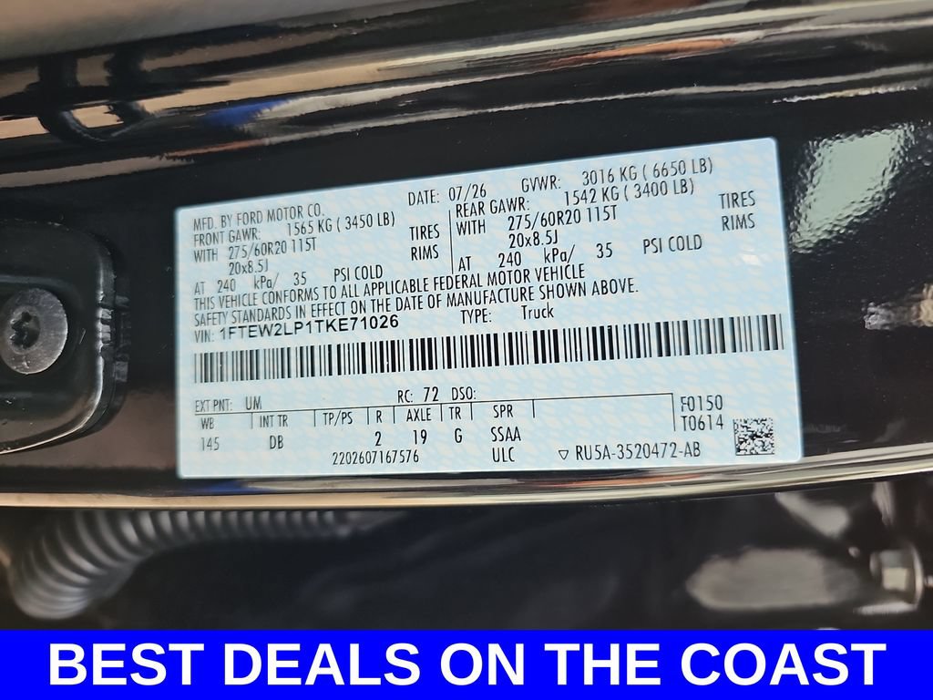 New 2026 Ford F150 STX w/ Equipment Group 200A AWD/4WD image 41