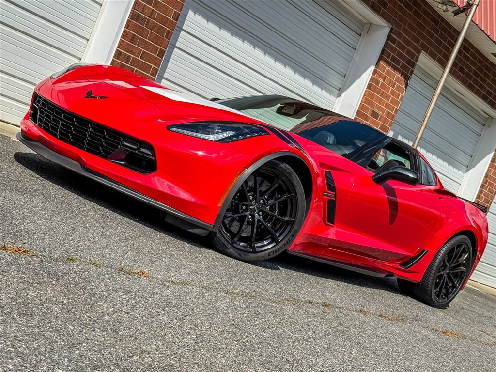 Used 2019 Chevrolet Corvette Grand Sport RWD image 8