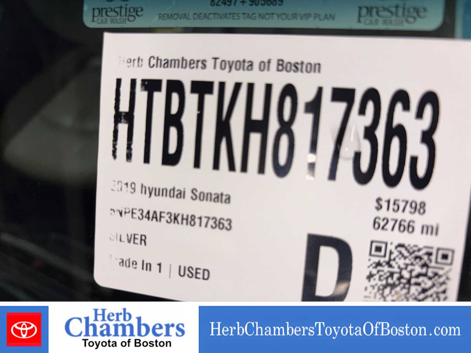 Used 2019 Hyundai Sonata SEL w/ Tech Package 02 FWD image 13