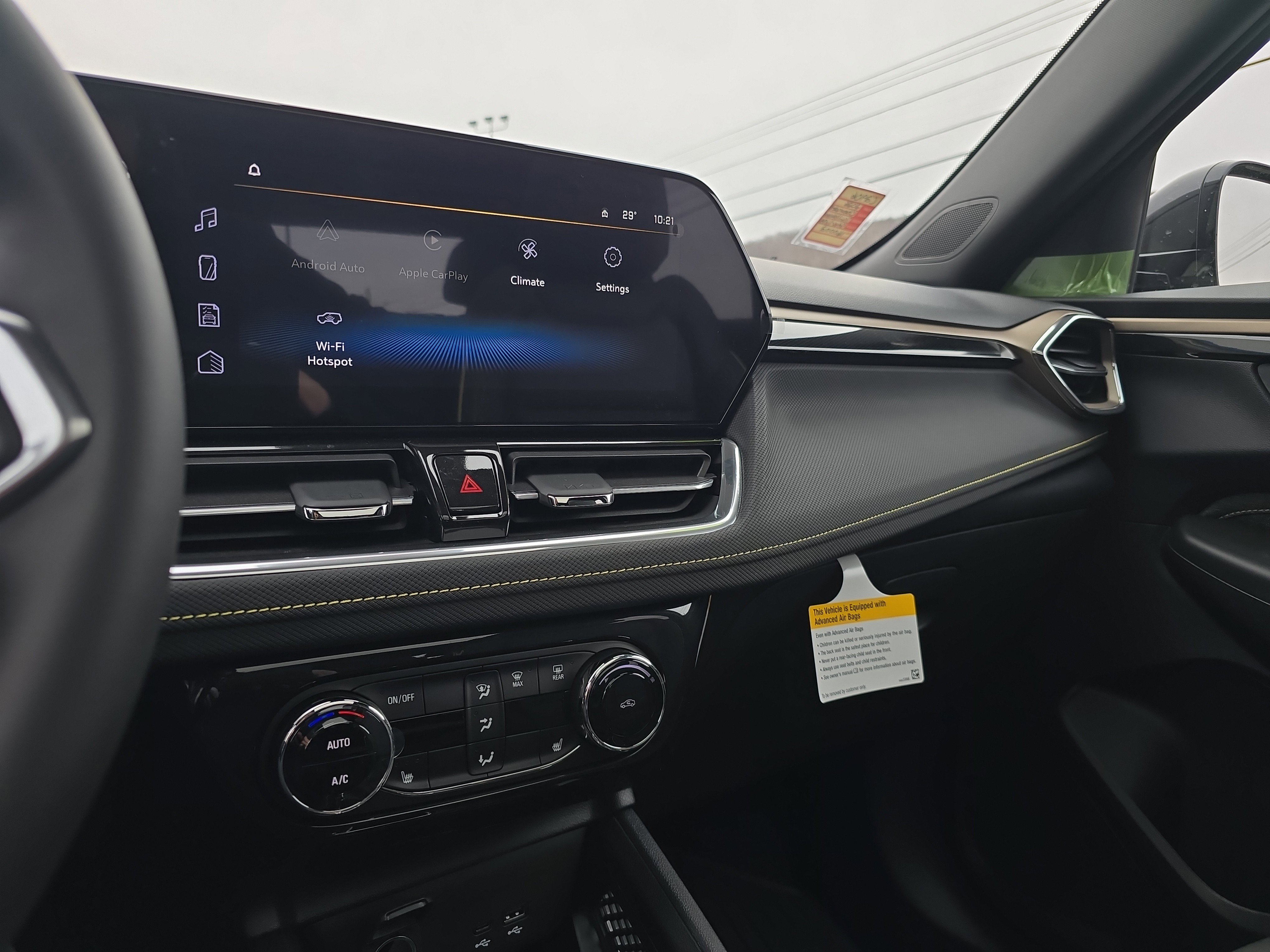 New 2026 Chevrolet TrailBlazer ACTIV w/ Convenience Package image 24