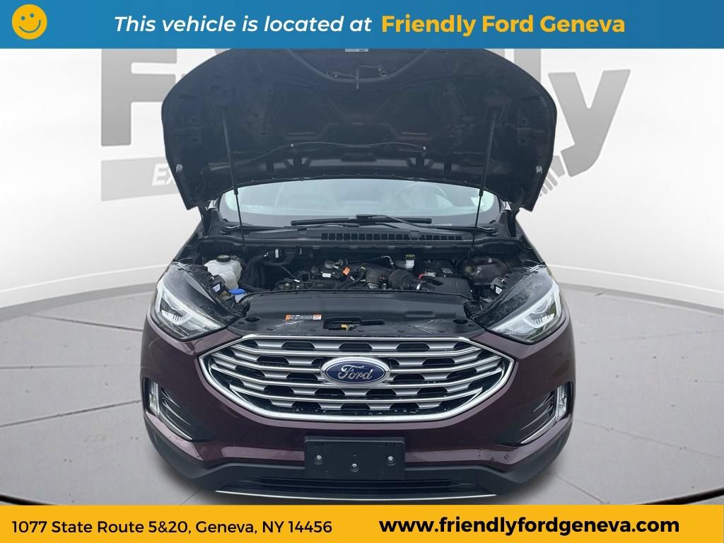 Used 2020 Ford Edge SEL w/ Convenience Package AWD/4WD image 35