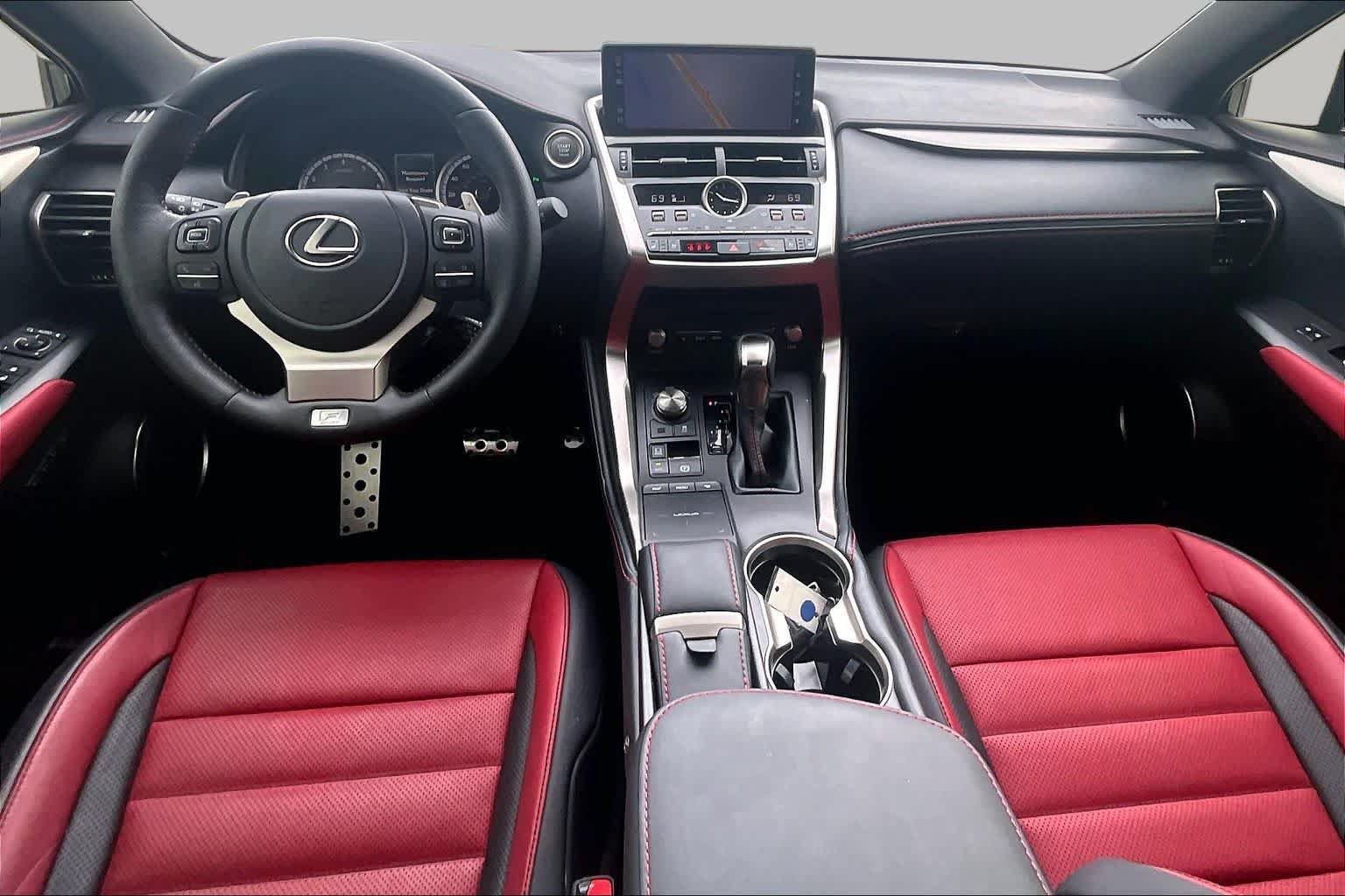 Used 2021 Lexus NX 300 F Sport w/ F Sport Premium Package FWD image 14