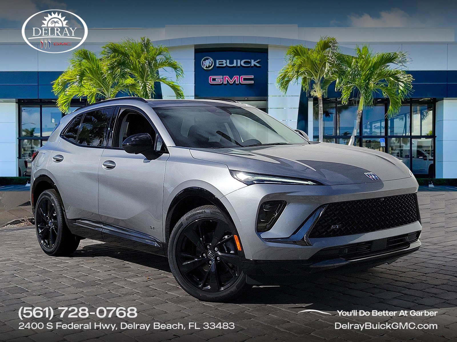 New 2026 Buick Envision Sport Touring image 1