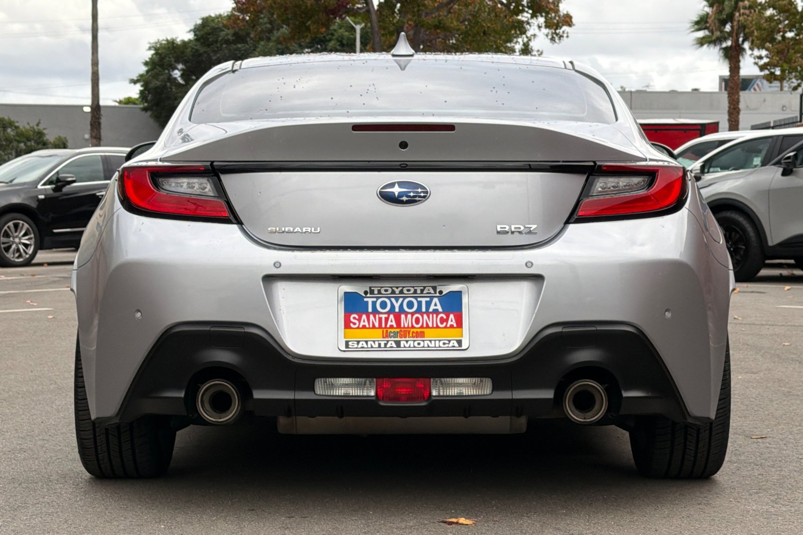 Used 2023 Subaru BRZ Limited w/ Popular Package #2 RWD image 5