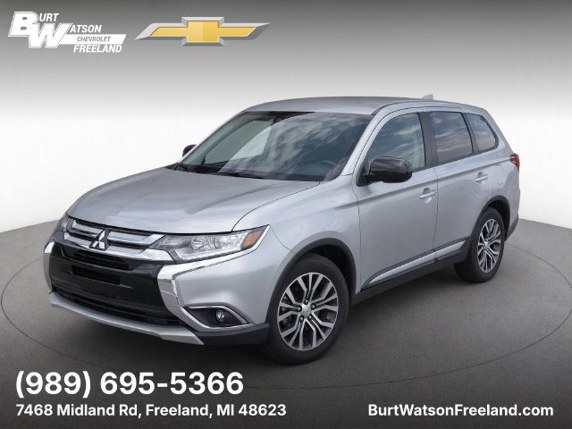 Used 2017 Mitsubishi Outlander ES