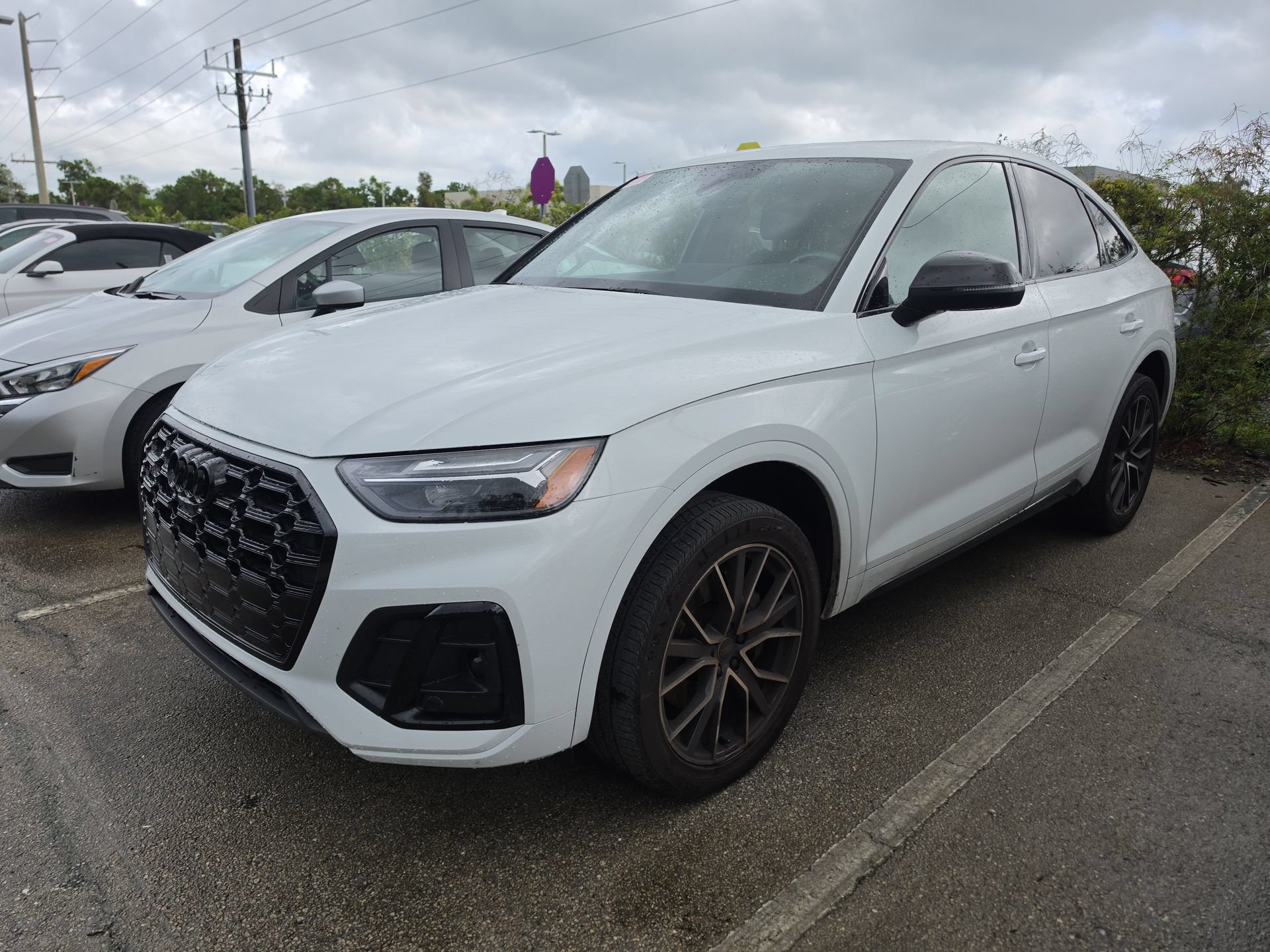 Used 2024 Audi SQ5 Premium Plus AWD/4WD image 3