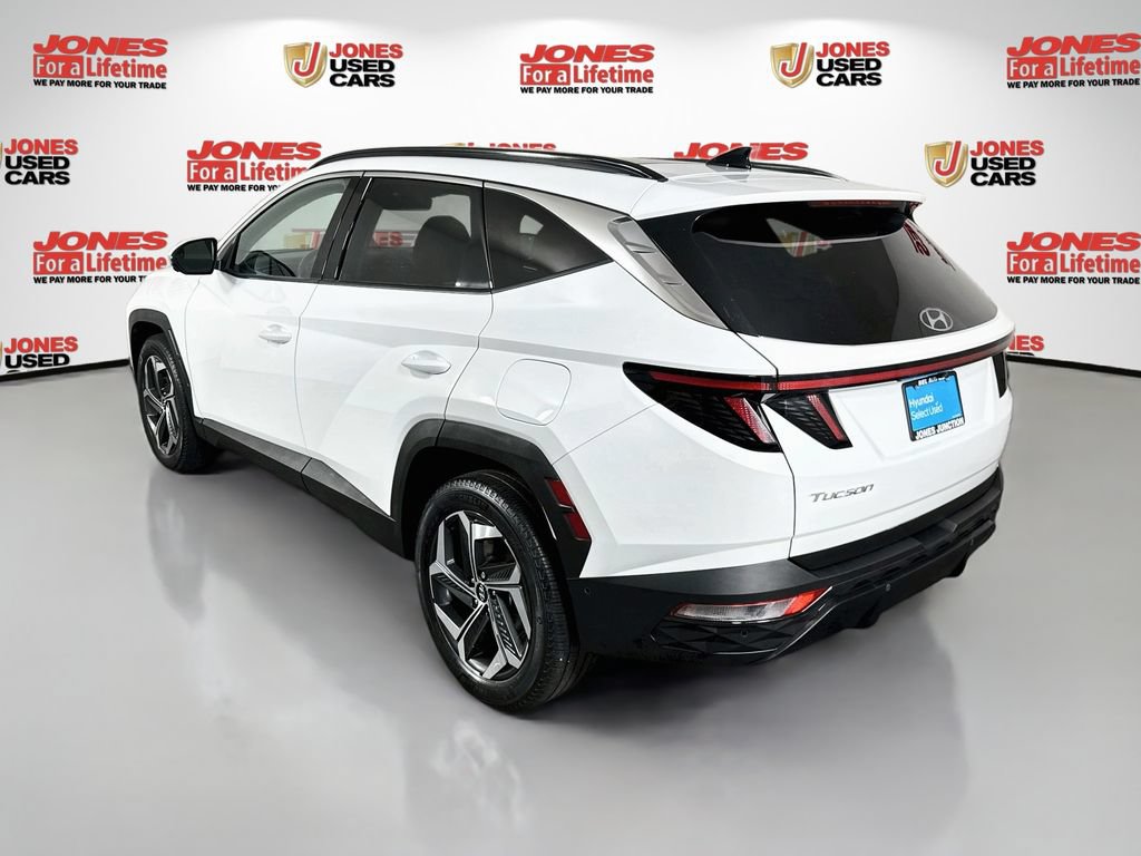 Certified 2023 Hyundai Tucson Limited w/ Cargo Package AWD/4WD image 2