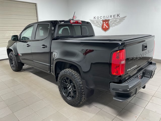 Used 2021 Chevrolet Colorado Z71 w/ Z71 Midnight Edition AWD/4WD image 4