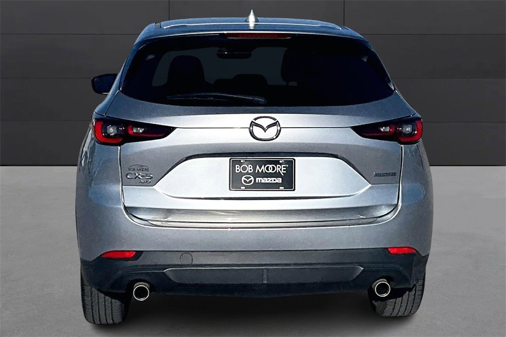 Certified 2023 MAZDA CX-5 AWD 2.5 S w/ Premium Package image 4