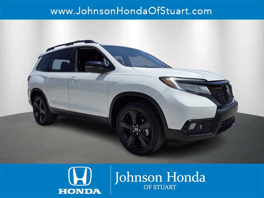 Used 2019 Honda Passport Elite