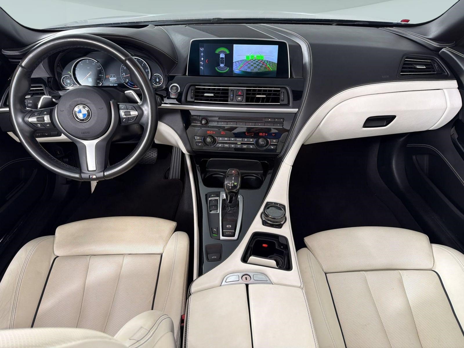 Used 2018 BMW 650i Convertible RWD image 16