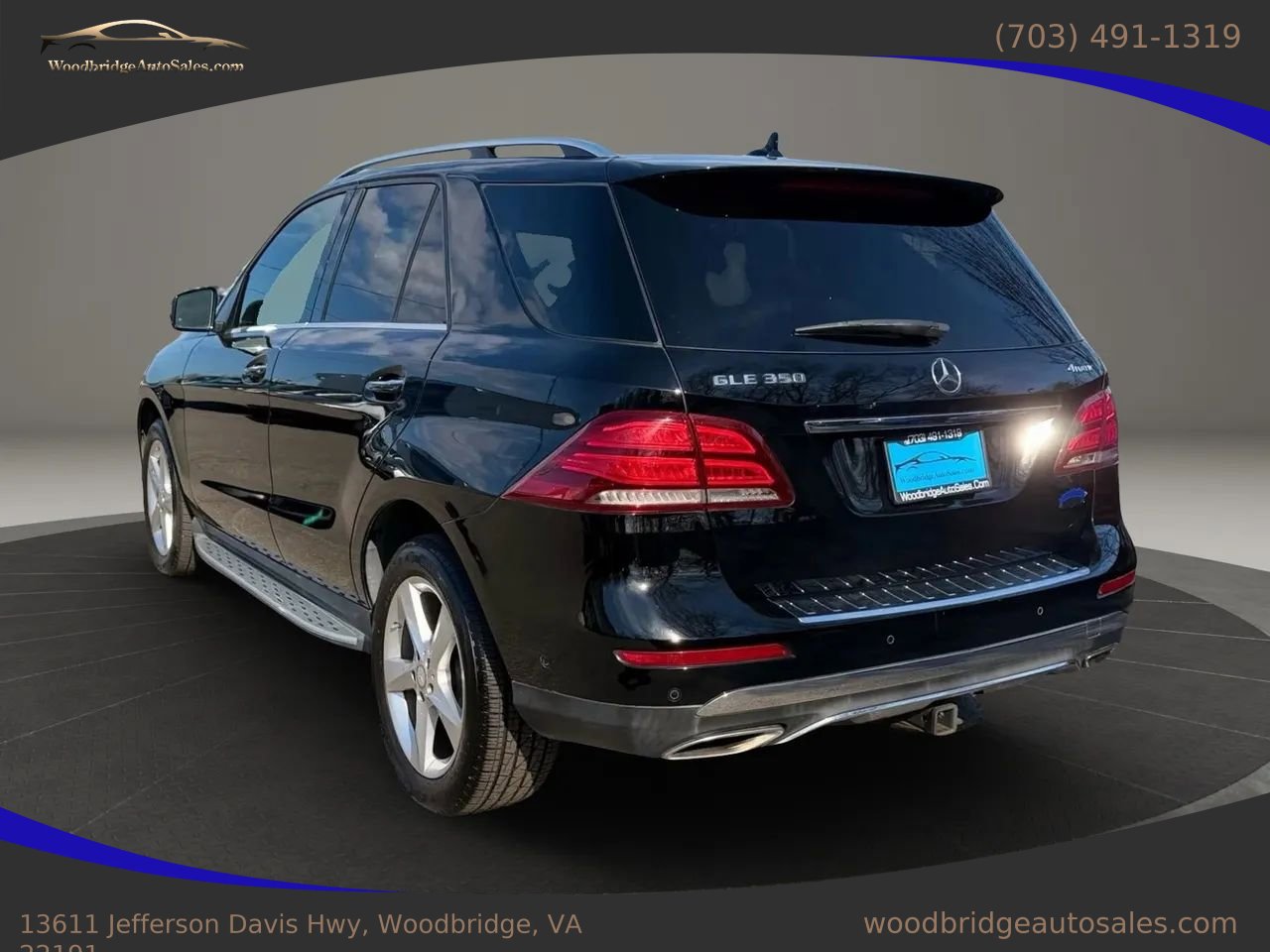 Used 2017 Mercedes-Benz GLE 350 4MATIC image 8