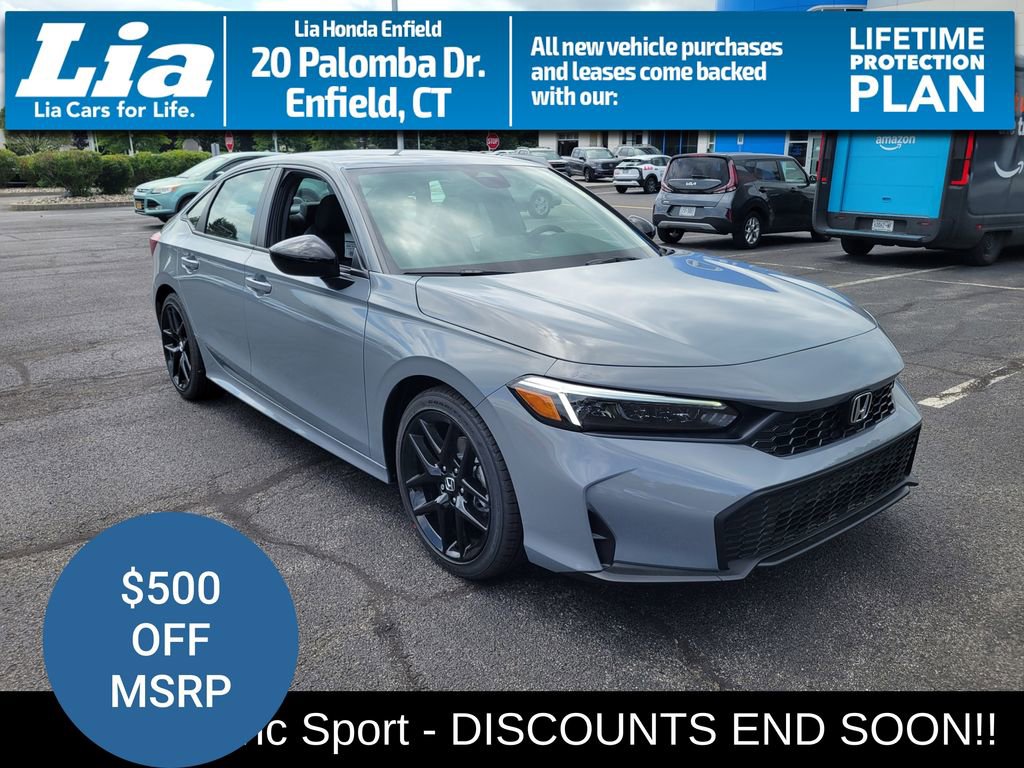 New 2026 Honda Civic Sport image 1